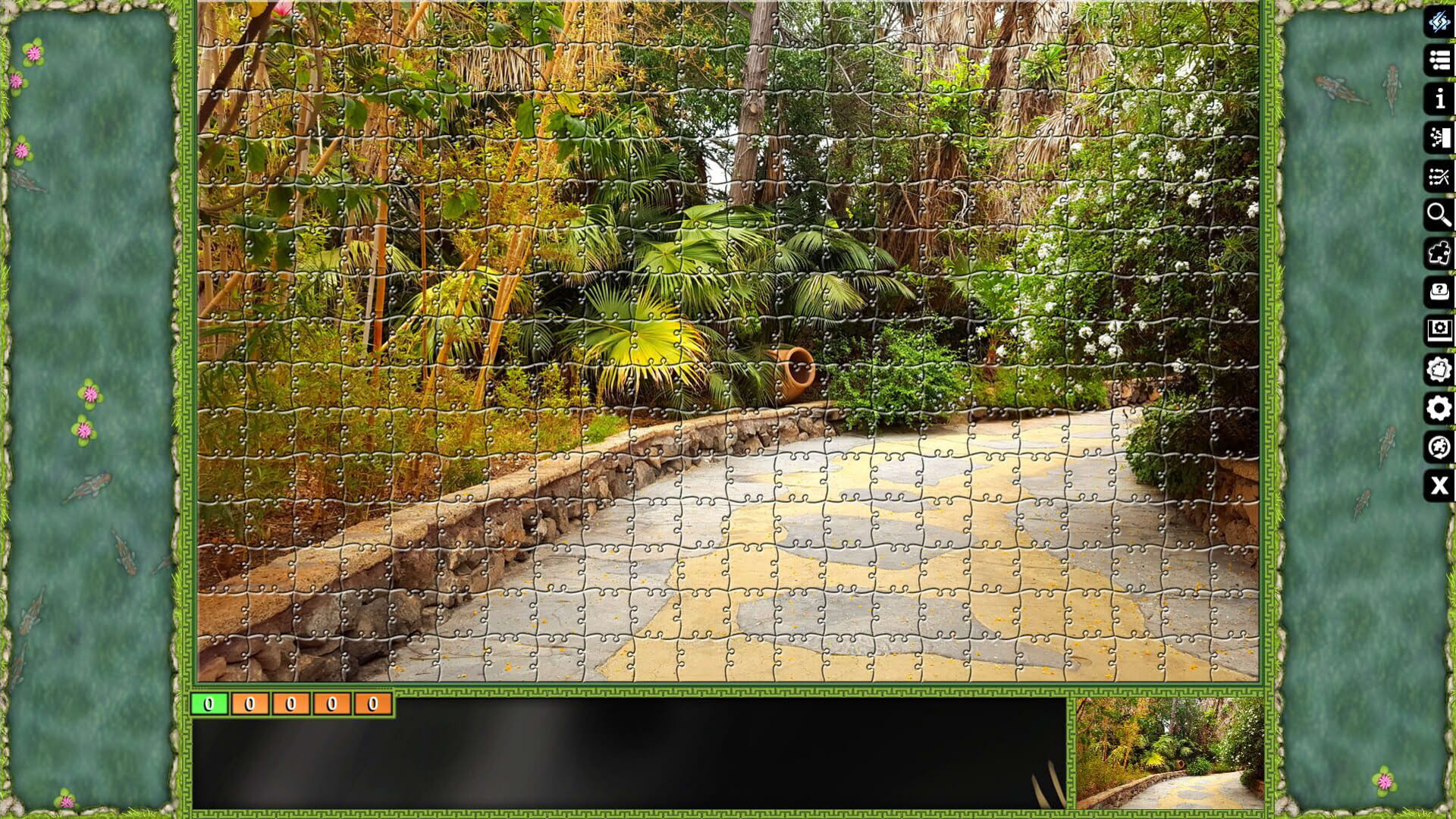 Screenshot for Pixel Puzzles Ultimate: Canary Islands