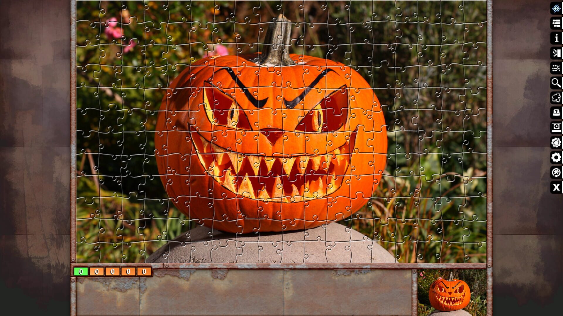 Screenshot for Pixel Puzzles Ultimate: Halloween 4
