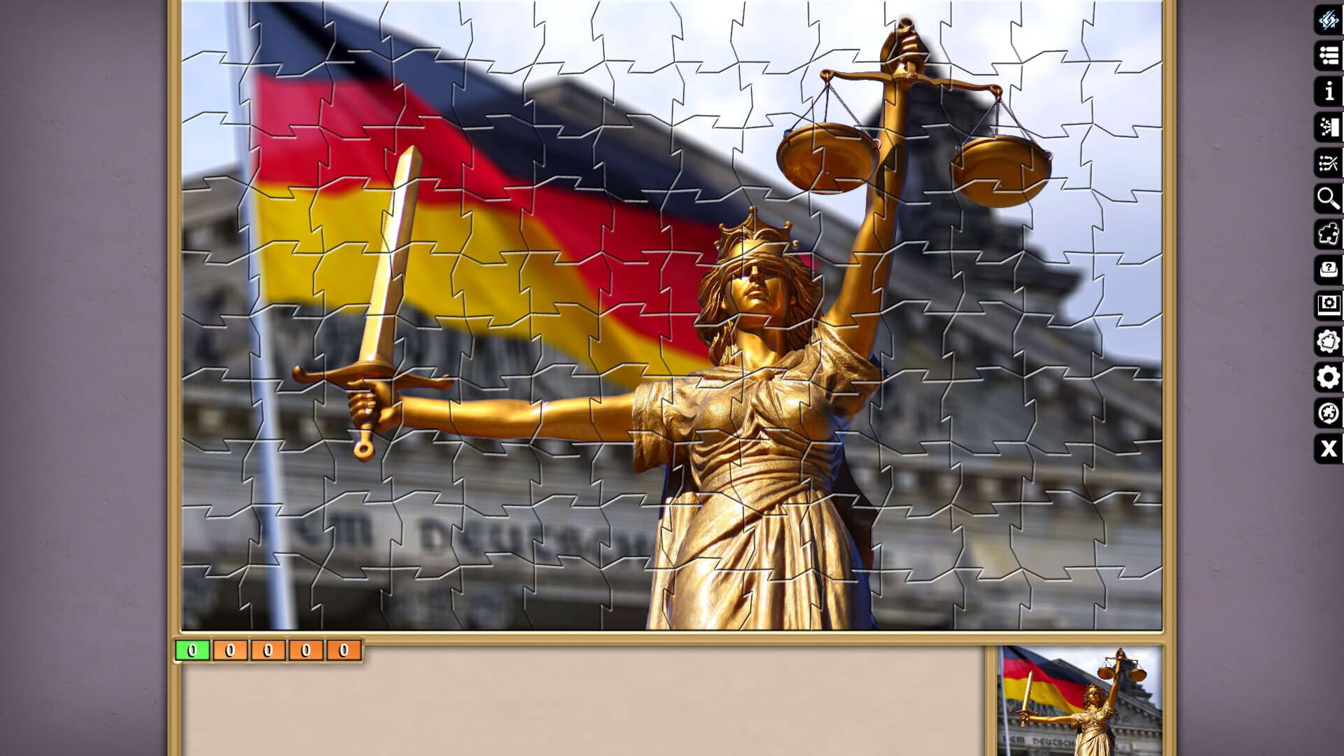 Screenshot for Pixel Puzzles Ultimate: Deutschland