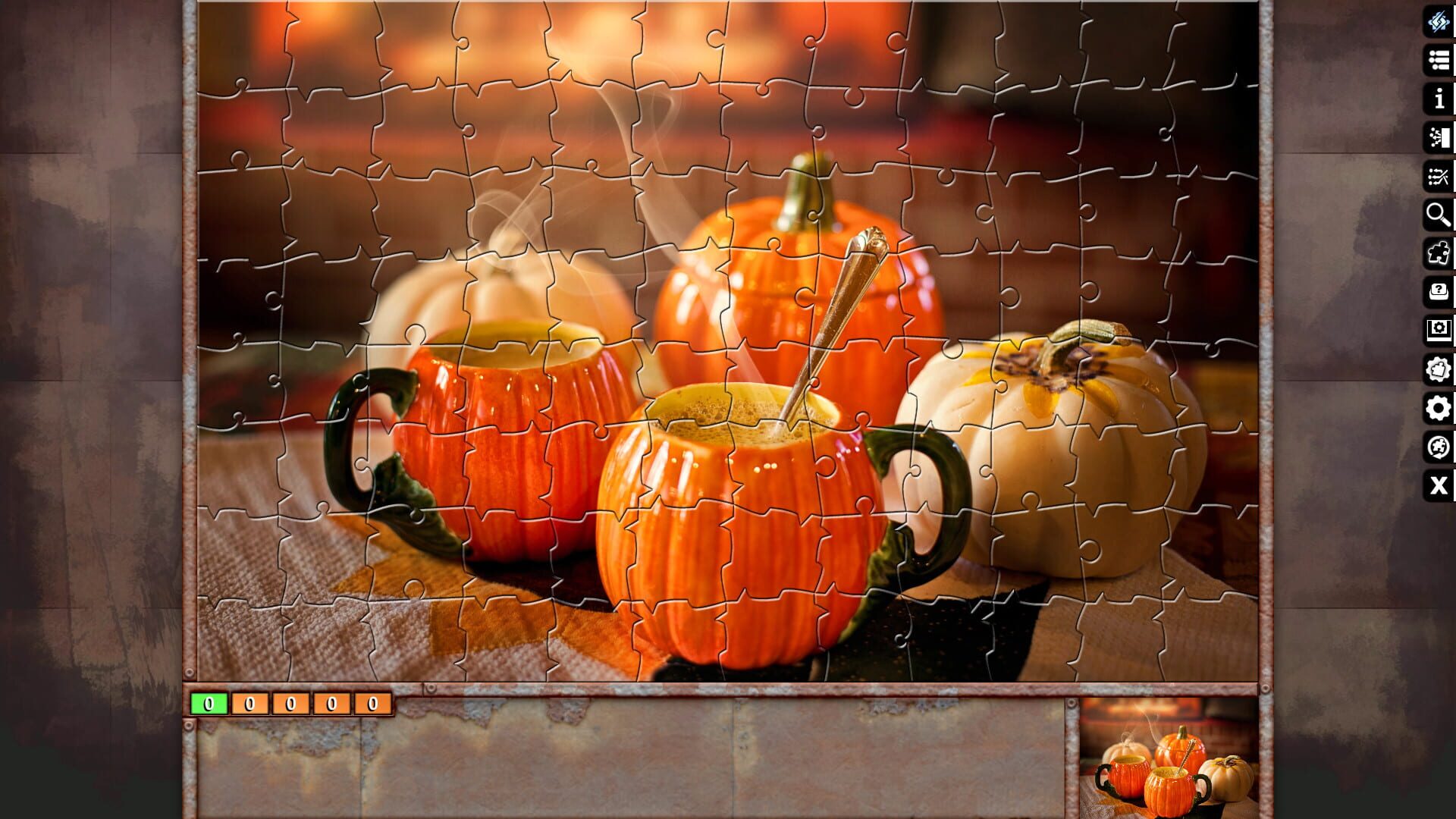 Screenshot for Pixel Puzzles Ultimate: Halloween 4