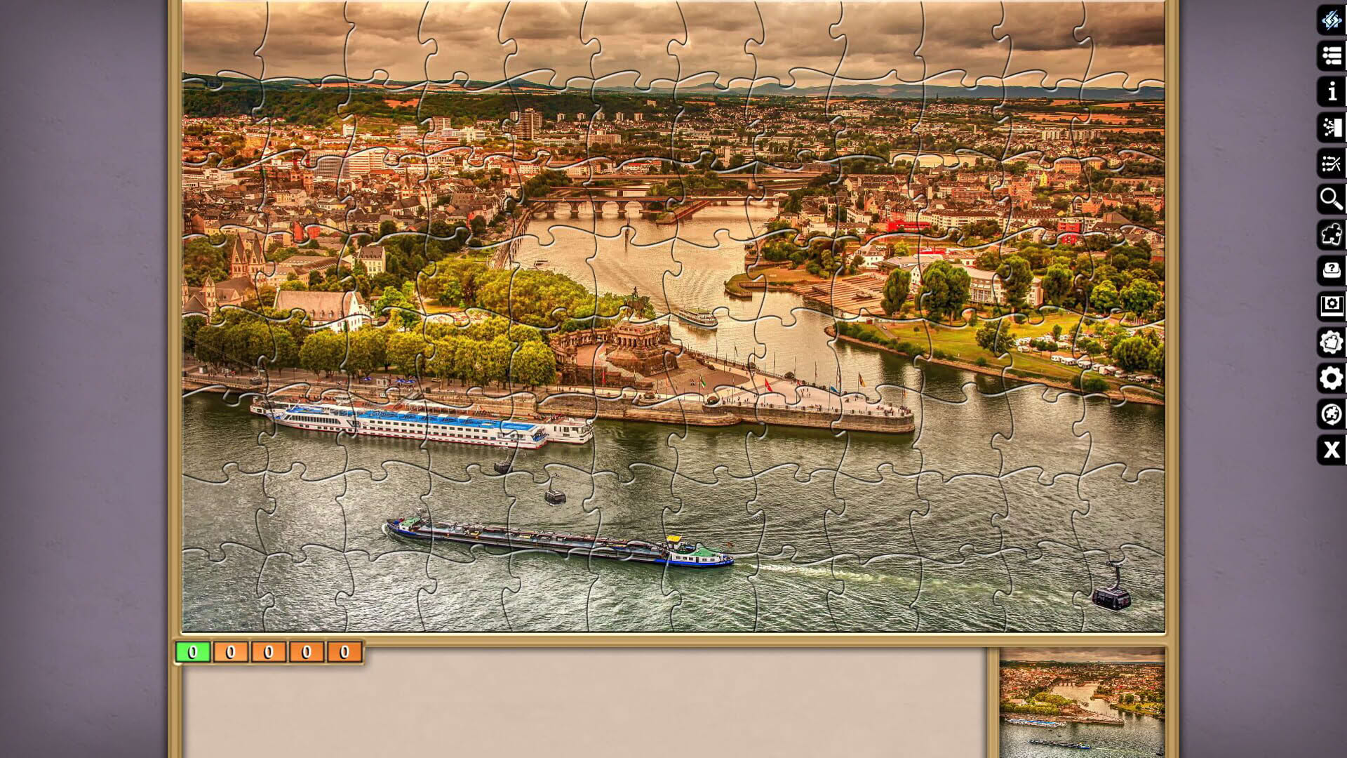 Screenshot for Pixel Puzzles Ultimate: Deutschland