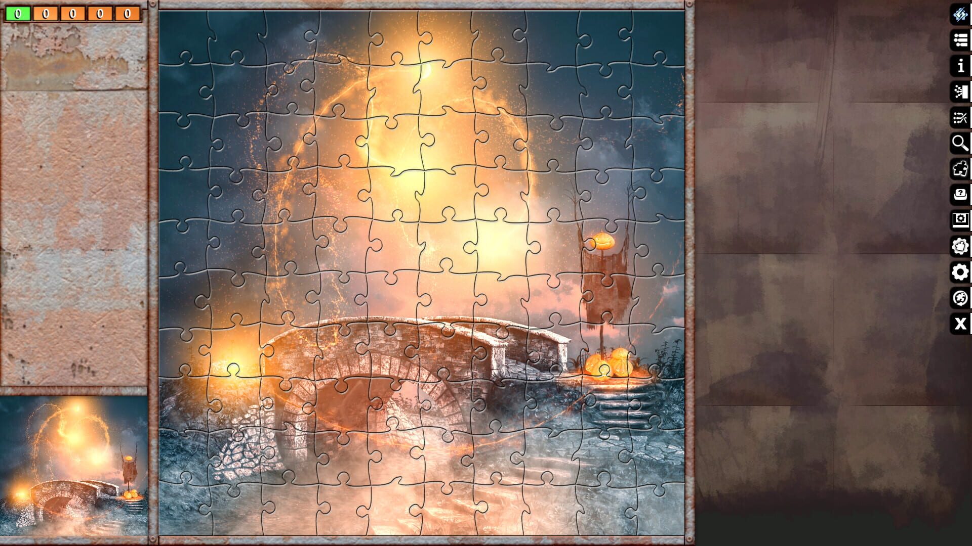 Screenshot for Pixel Puzzles Ultimate: Halloween 4