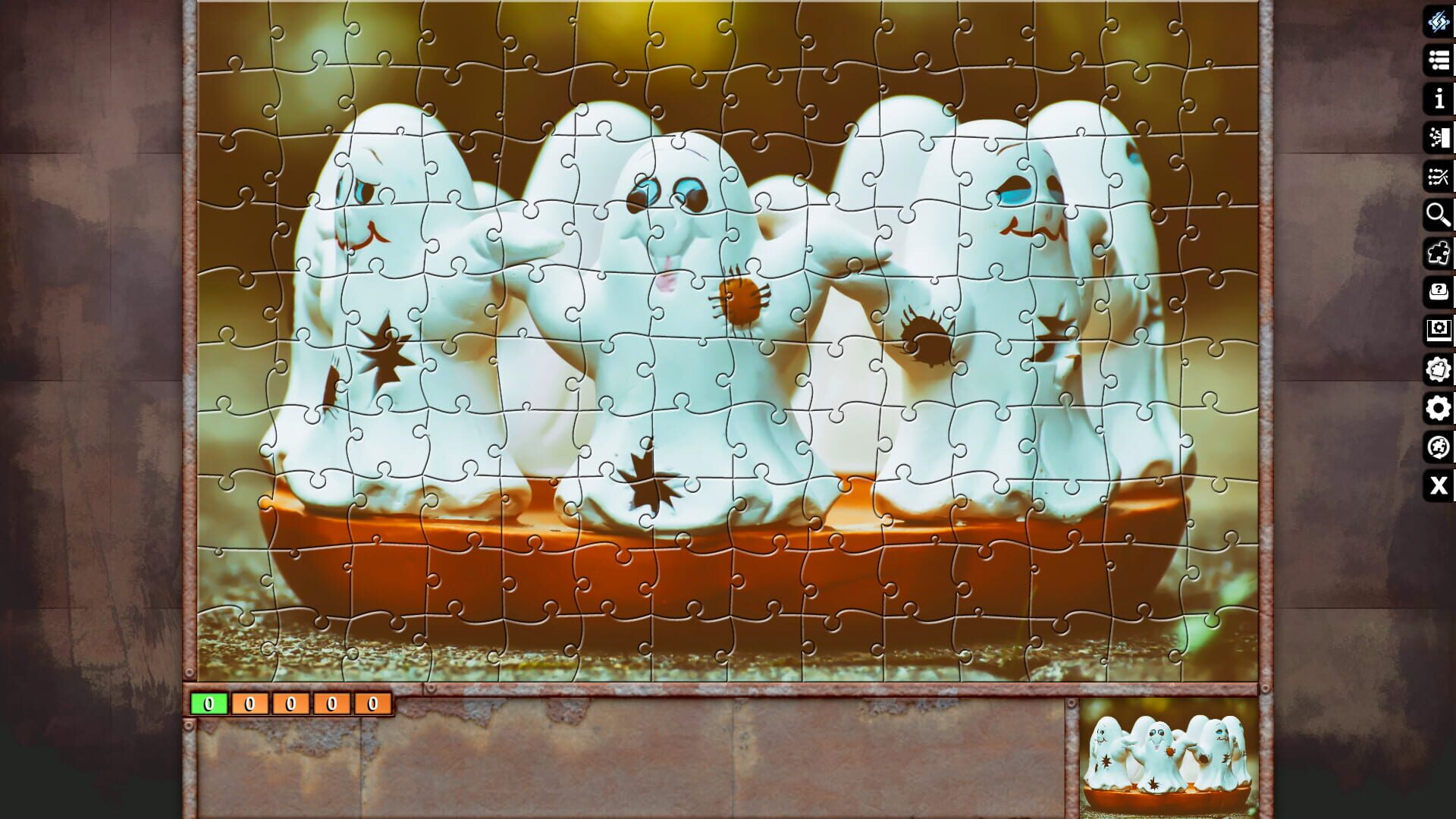Screenshot for Pixel Puzzles Ultimate: Halloween 4