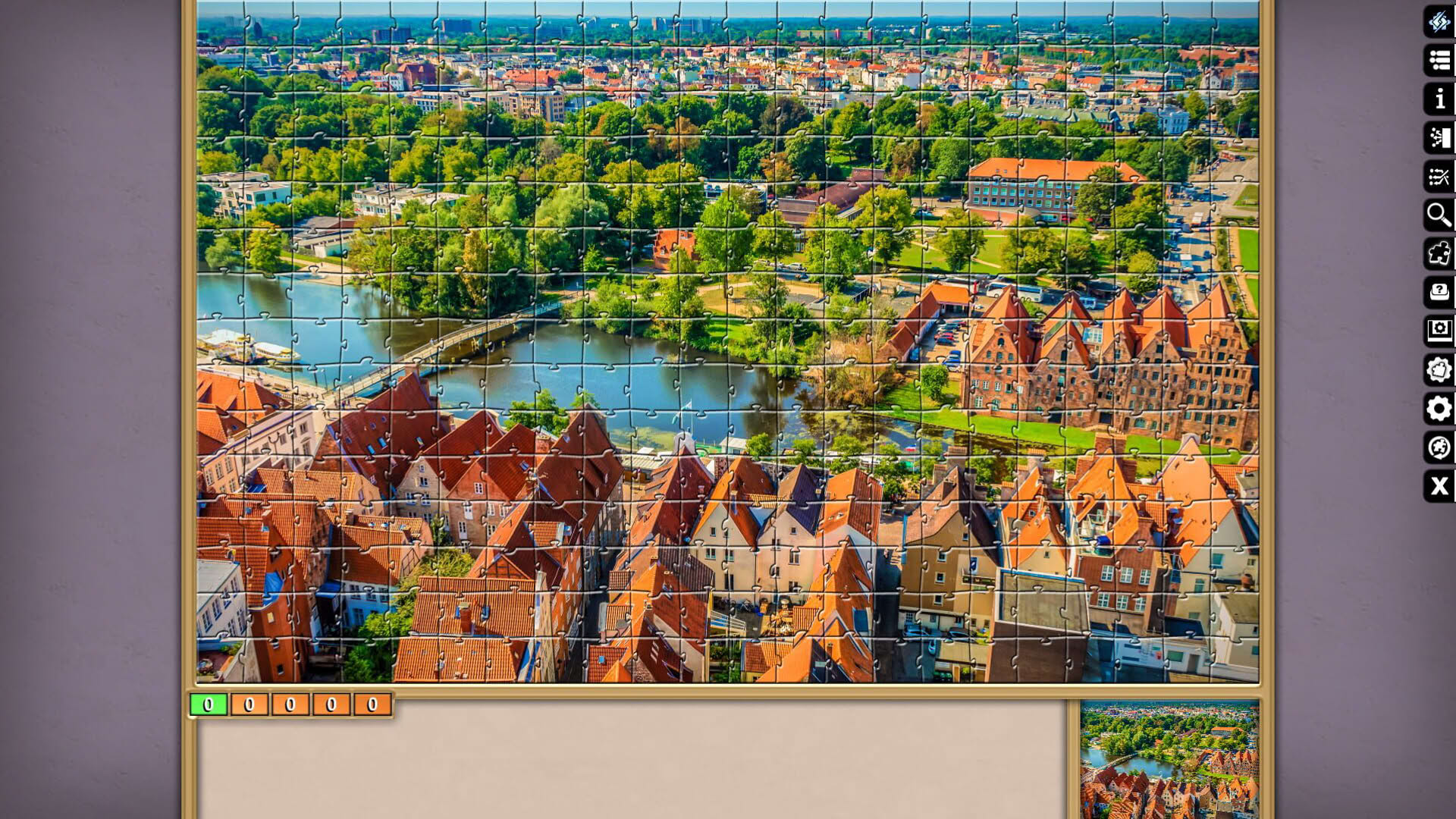 Screenshot for Pixel Puzzles Ultimate: Deutschland