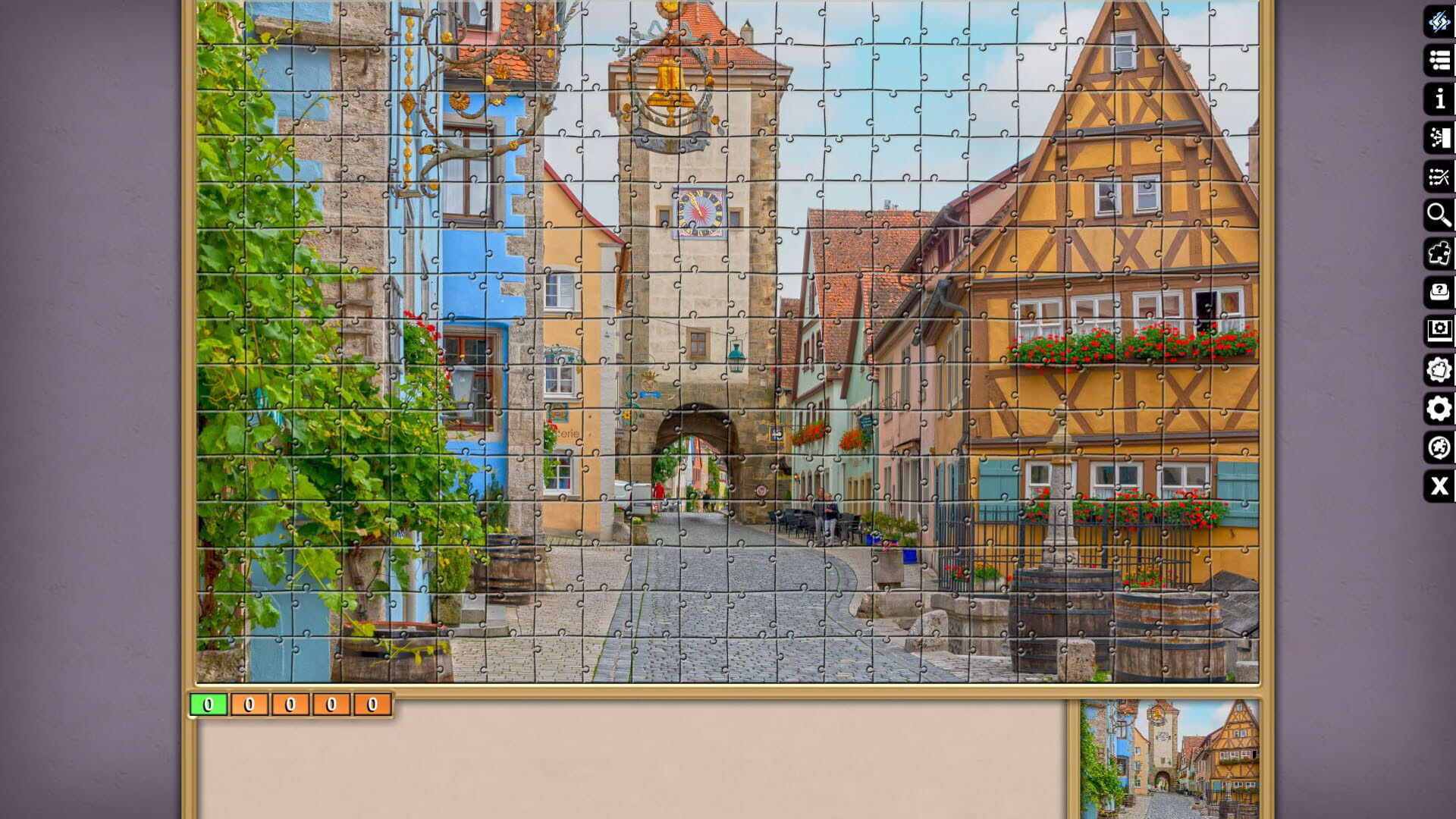 Screenshot for Pixel Puzzles Ultimate: Deutschland
