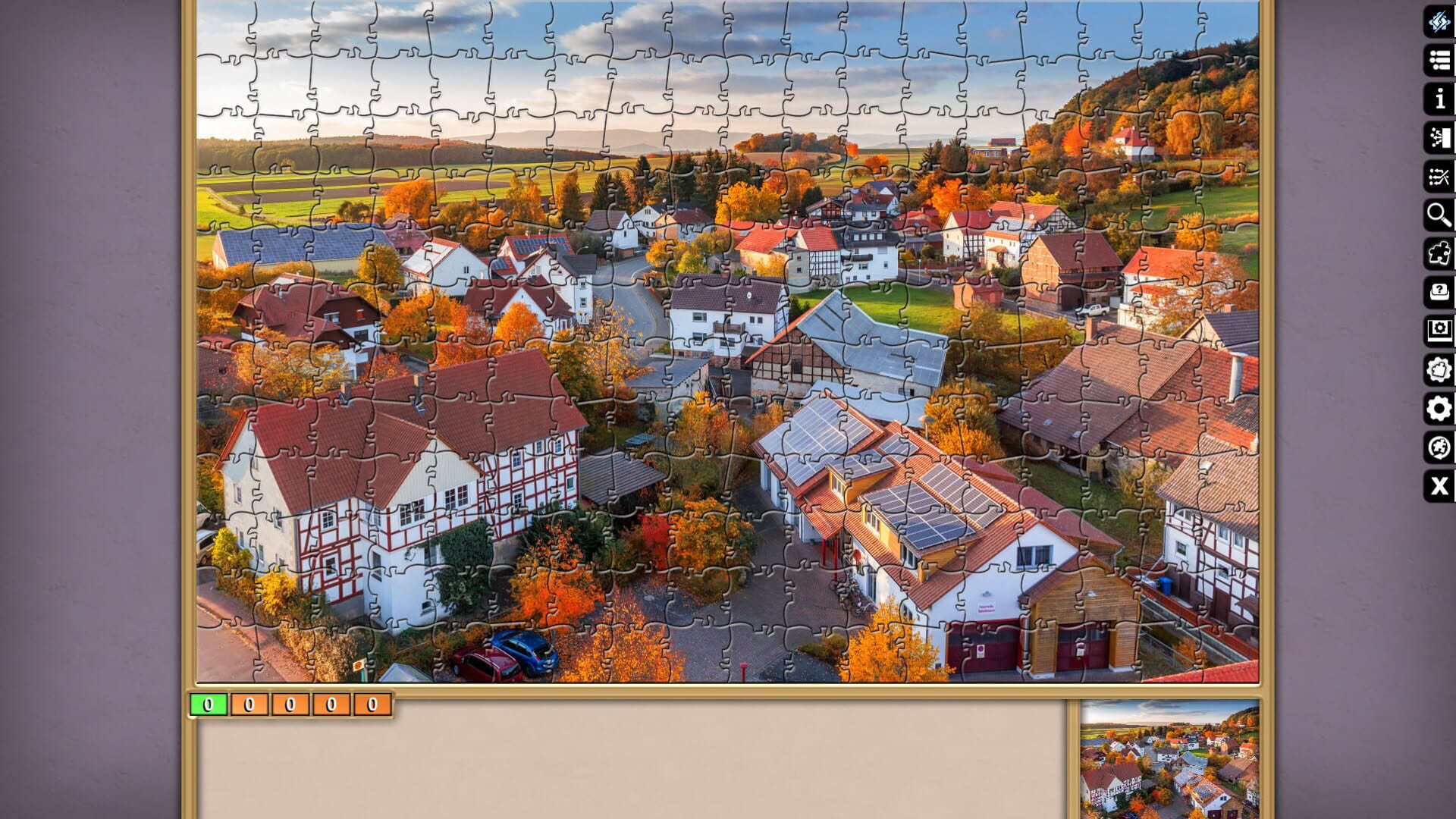 Screenshot for Pixel Puzzles Ultimate: Deutschland
