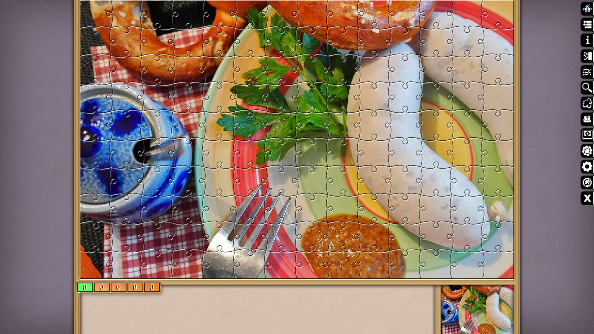 Screenshot for Pixel Puzzles Ultimate: Deutschland