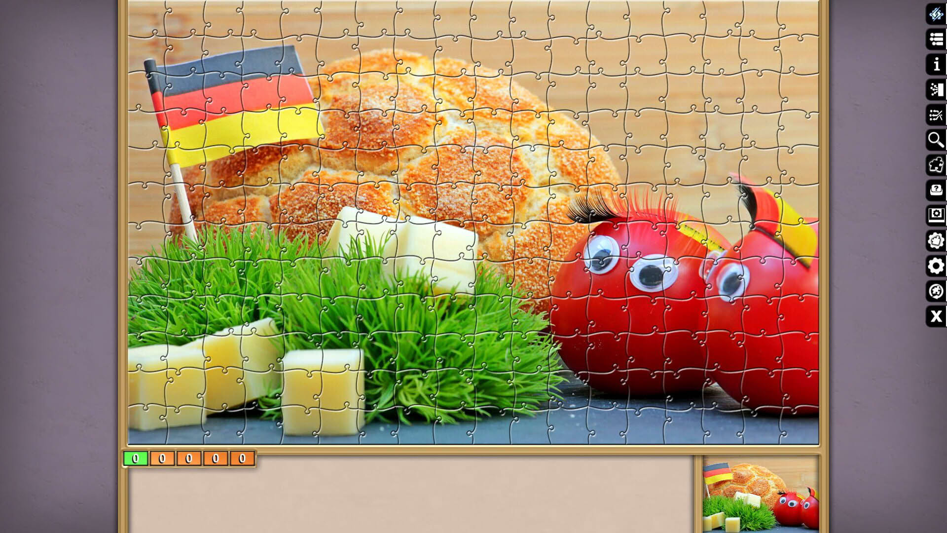 Screenshot for Pixel Puzzles Ultimate: Deutschland