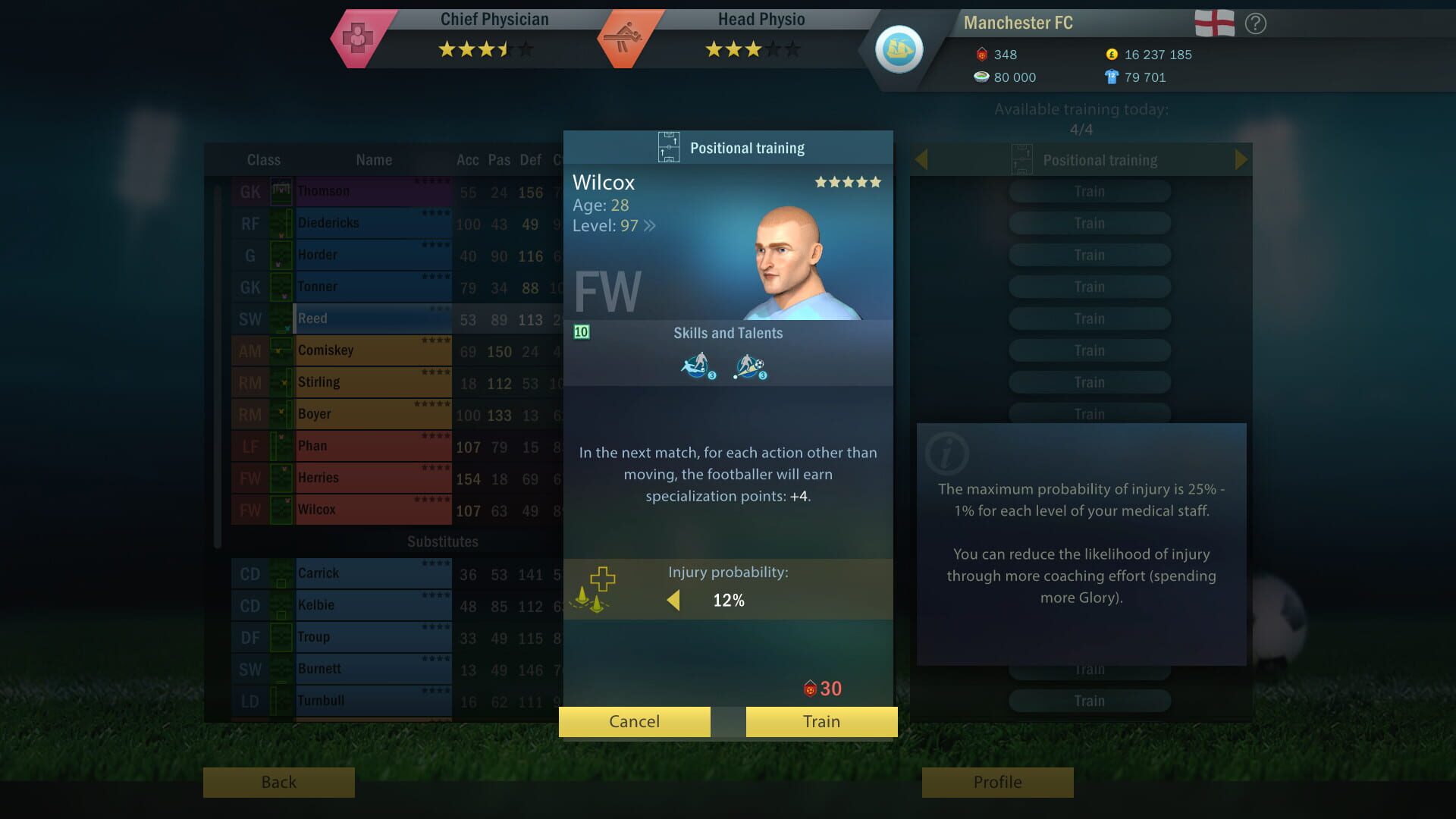 Screenshot for Football, Tactics & Glory: Manager's Journey