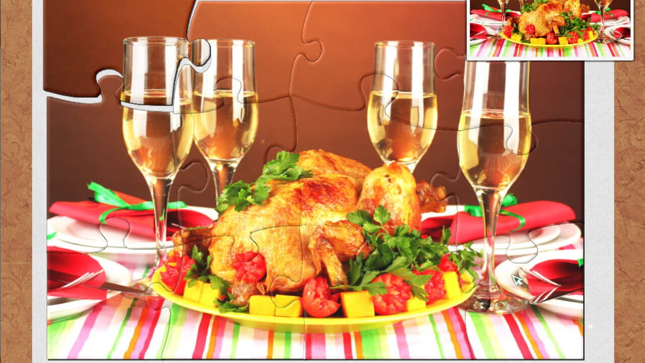 Screenshot for Holiday Jigsaw: Thanksgiving Day