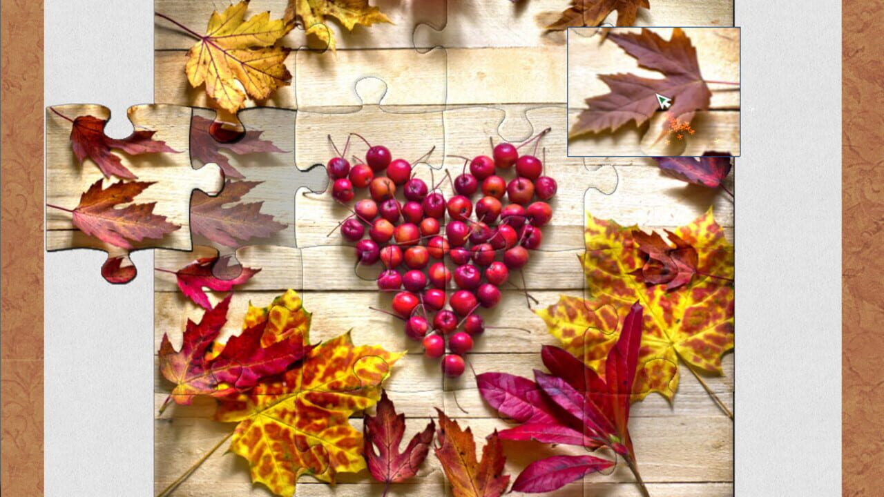 Screenshot for Holiday Jigsaw: Thanksgiving Day