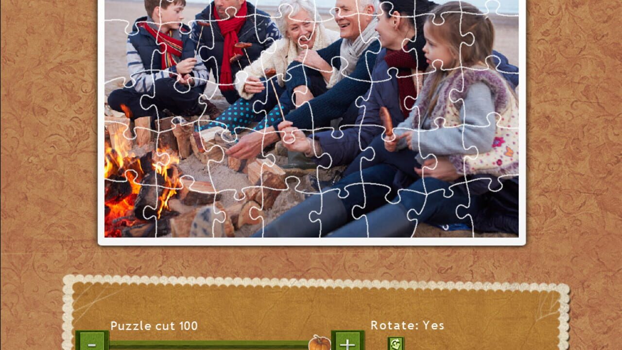 Screenshot for Holiday Jigsaw: Thanksgiving Day