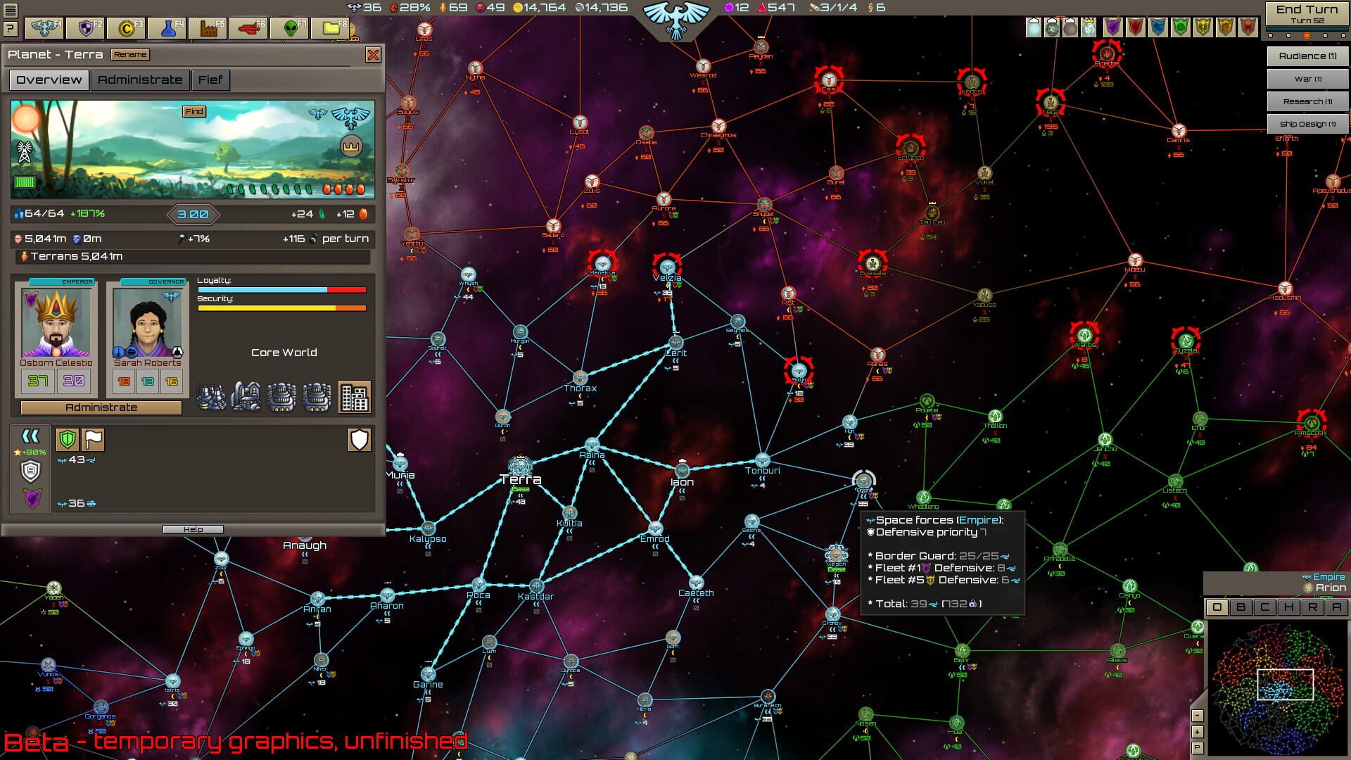 Screenshot for Stellar Monarch 2