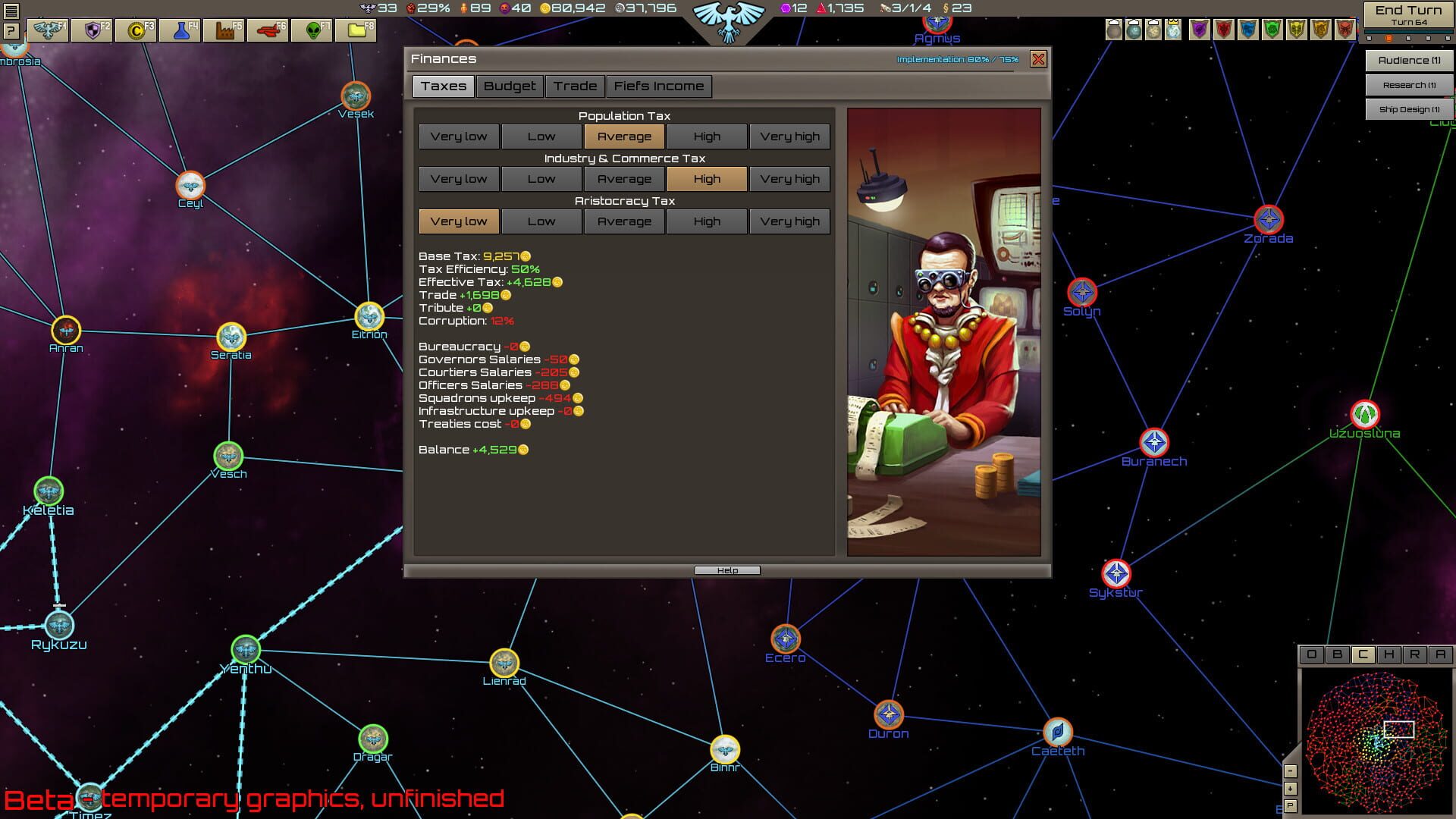 Screenshot for Stellar Monarch 2