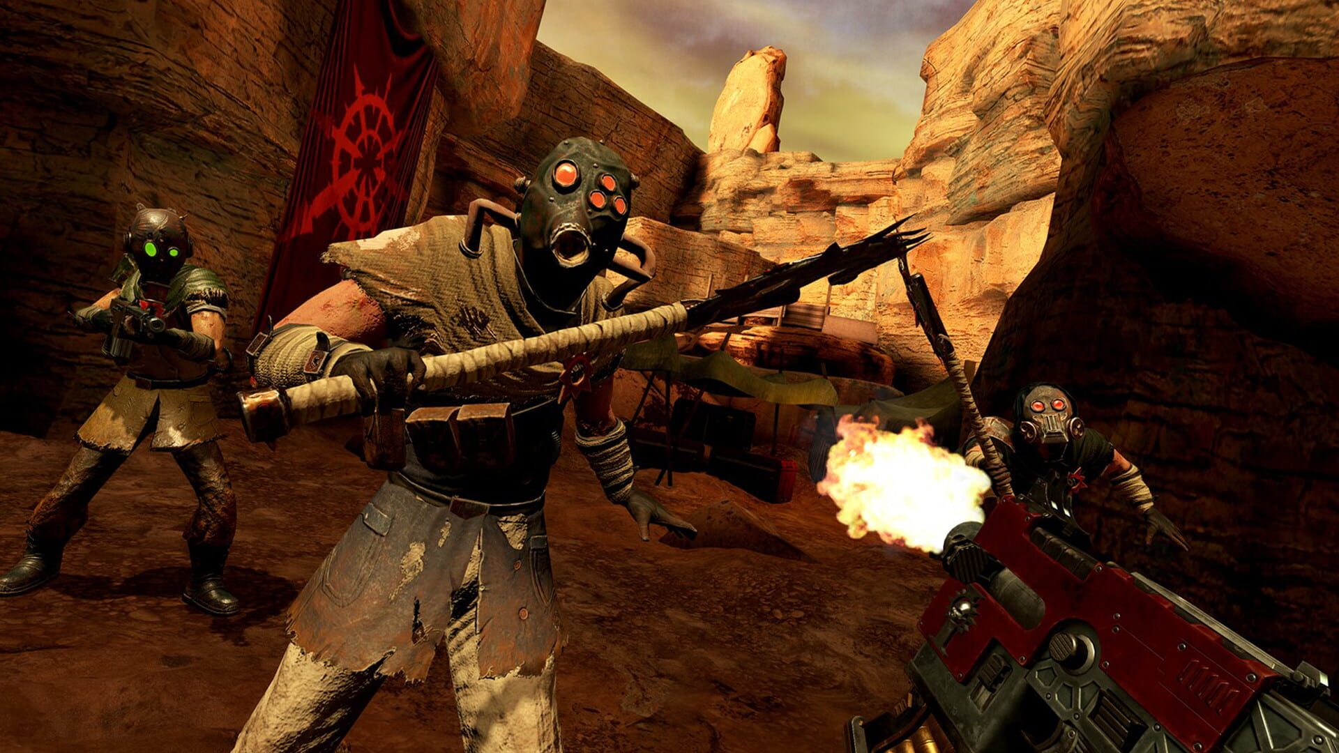 Screenshot for Warhammer 40,000: Battle Sister