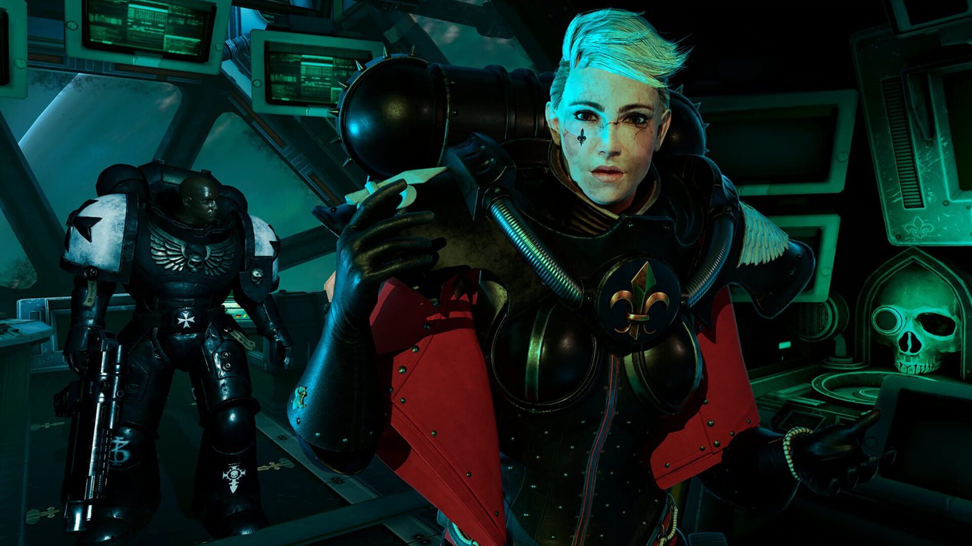 Screenshot for Warhammer 40,000: Battle Sister