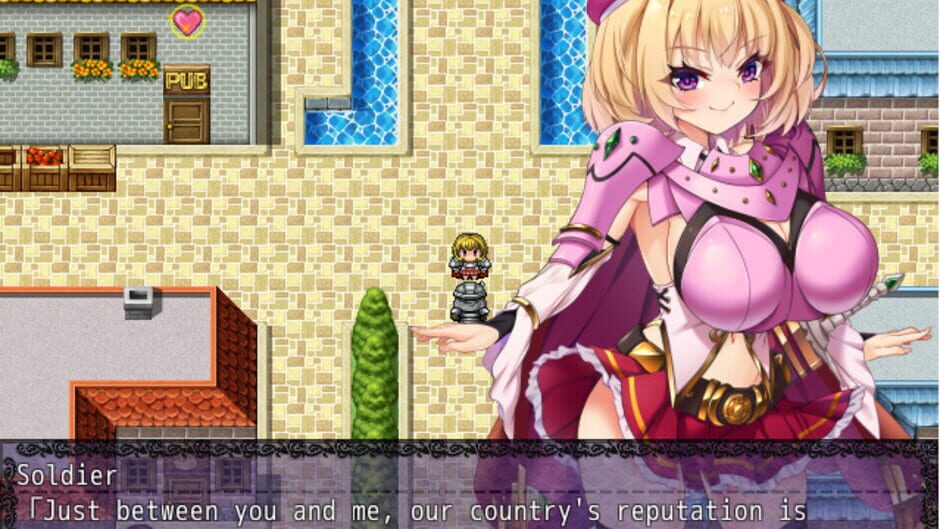 Screenshot for Brave Princess Milia