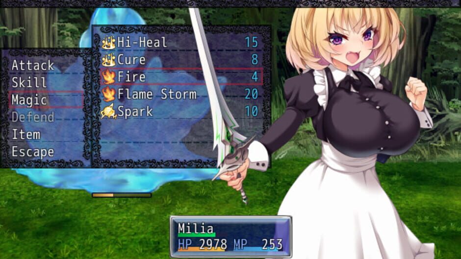 Screenshot for Brave Princess Milia