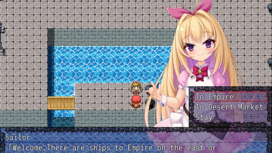 Screenshot for Brave Princess Milia