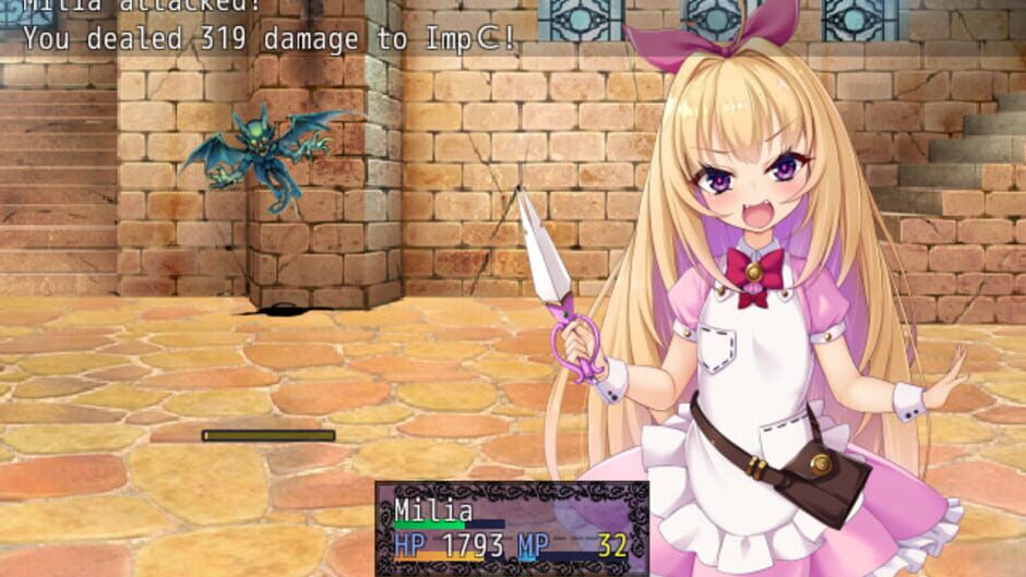 Screenshot for Brave Princess Milia