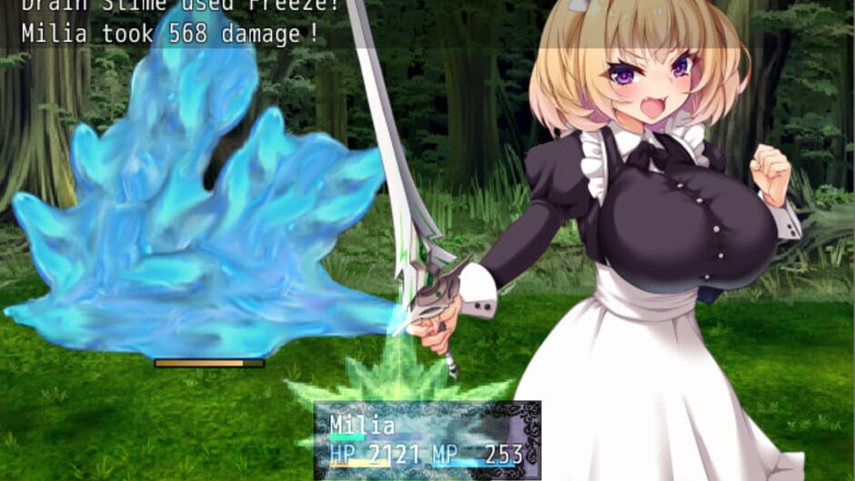 Screenshot for Brave Princess Milia