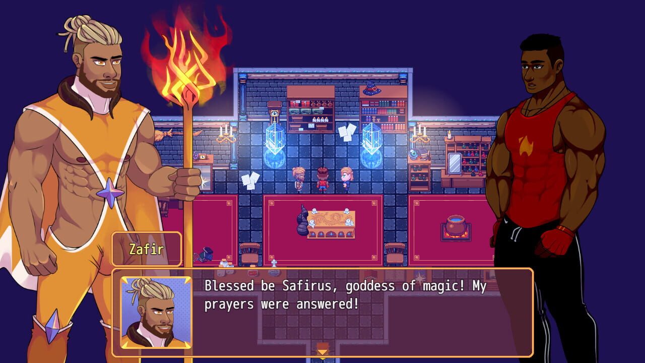 Screenshot for Burning Horns