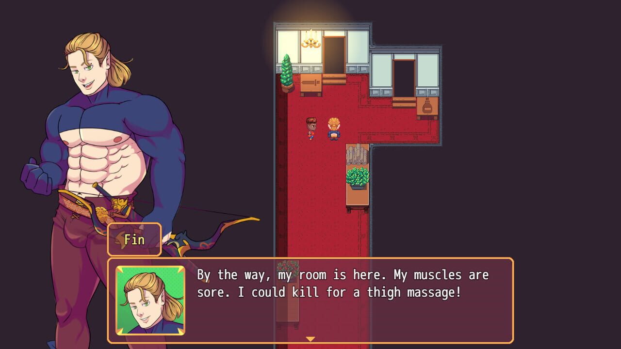 Screenshot for Burning Horns