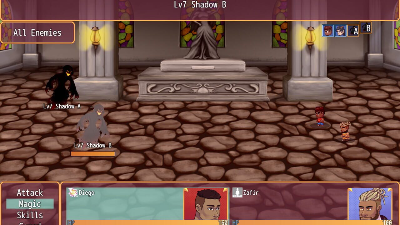 Screenshot for Burning Horns