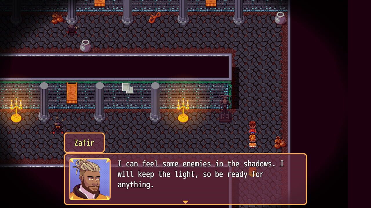 Screenshot for Burning Horns