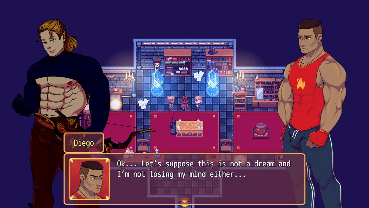 Screenshot for Burning Horns