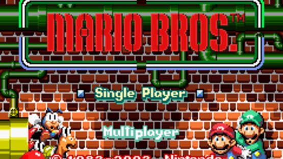 Screenshot for Mario Bros.
