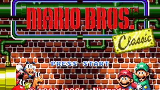 Screenshot for Mario Bros.