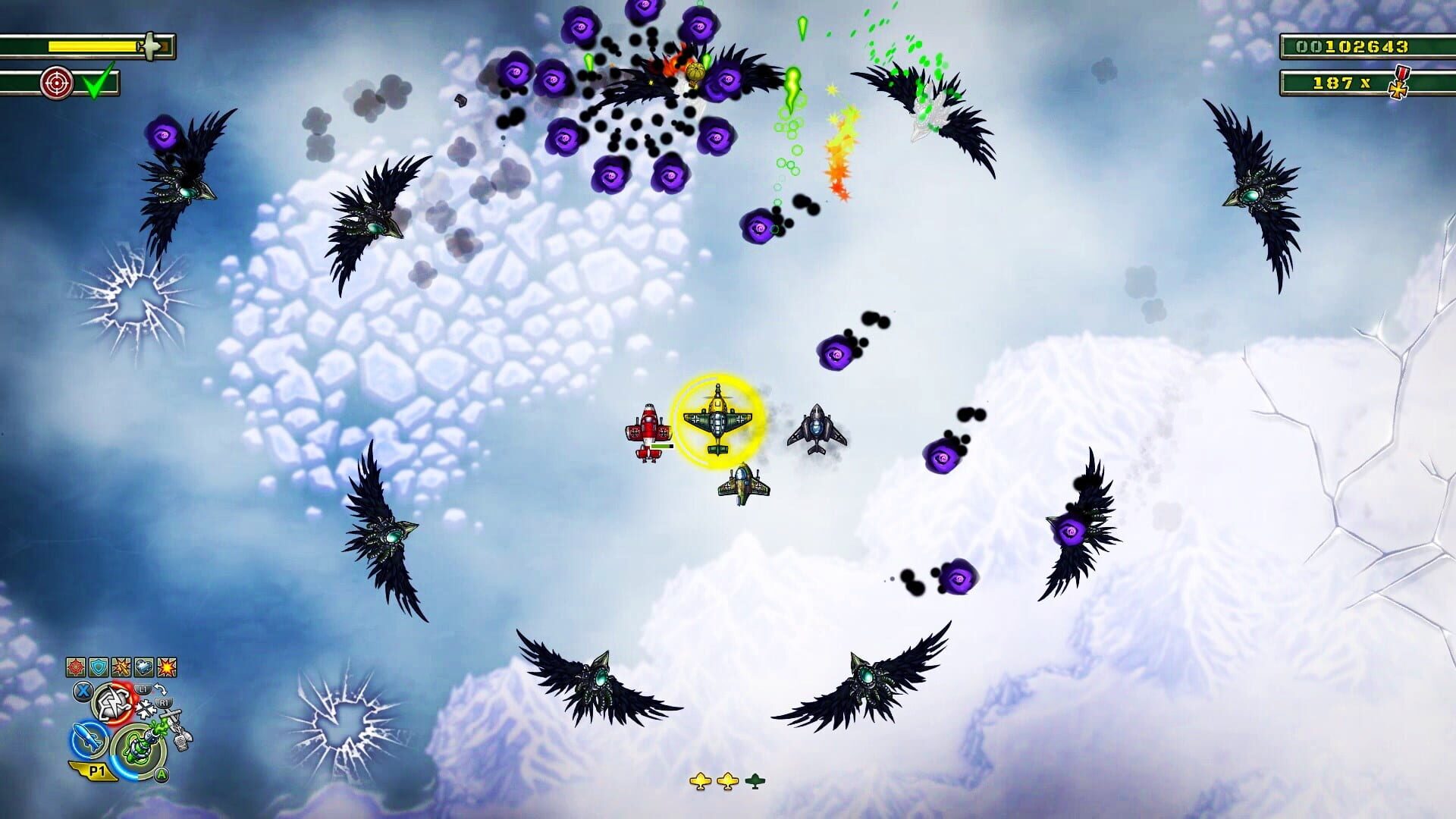 Screenshot for Aces of the Luftwaffe: Squadron - Extended Edition