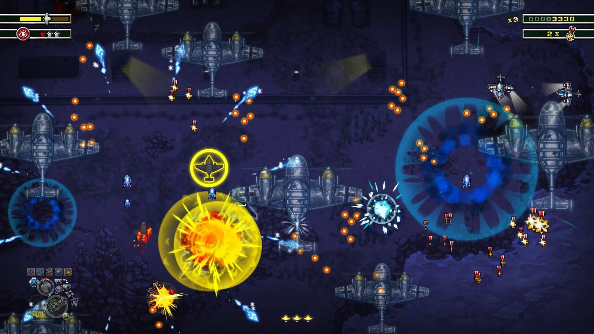 Screenshot for Aces of the Luftwaffe: Squadron - Extended Edition