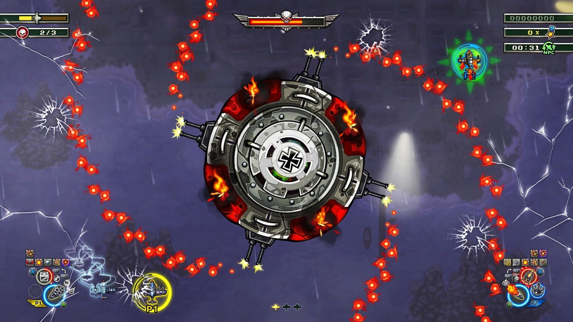 Screenshot for Aces of the Luftwaffe: Squadron - Extended Edition