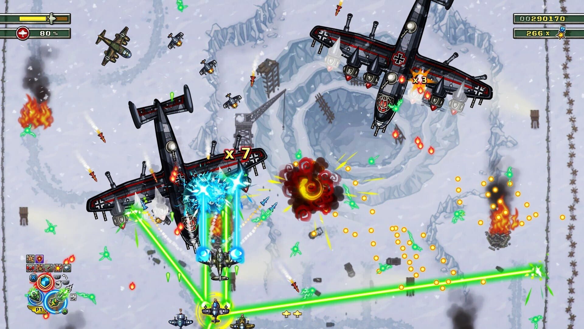 Screenshot for Aces of the Luftwaffe: Squadron - Extended Edition