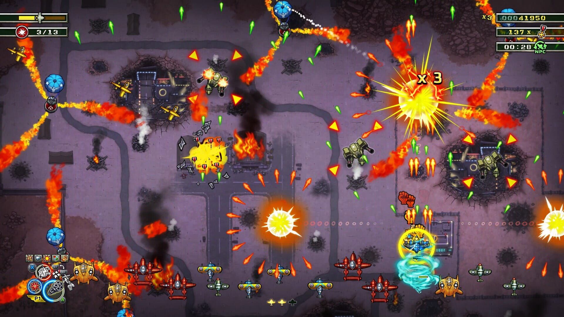 Screenshot for Aces of the Luftwaffe: Squadron - Extended Edition