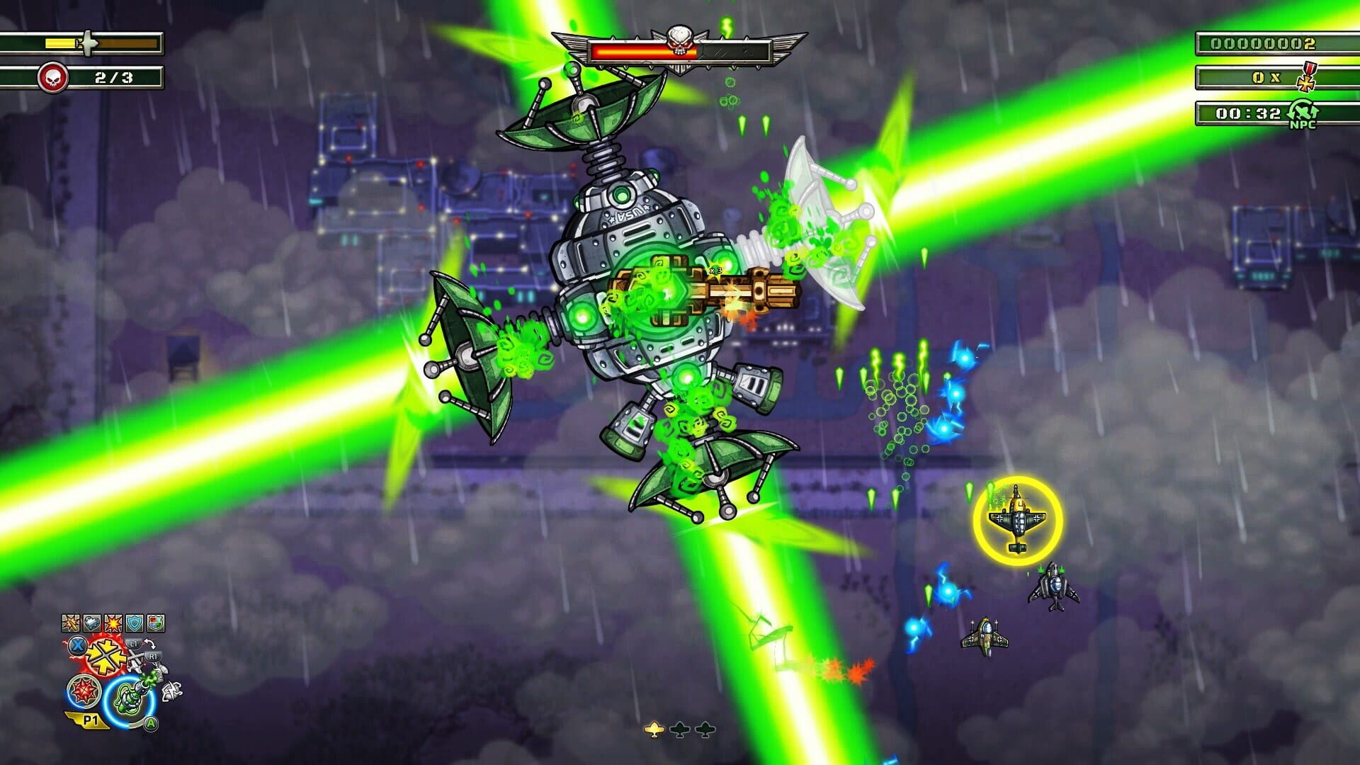 Screenshot for Aces of the Luftwaffe: Squadron - Extended Edition