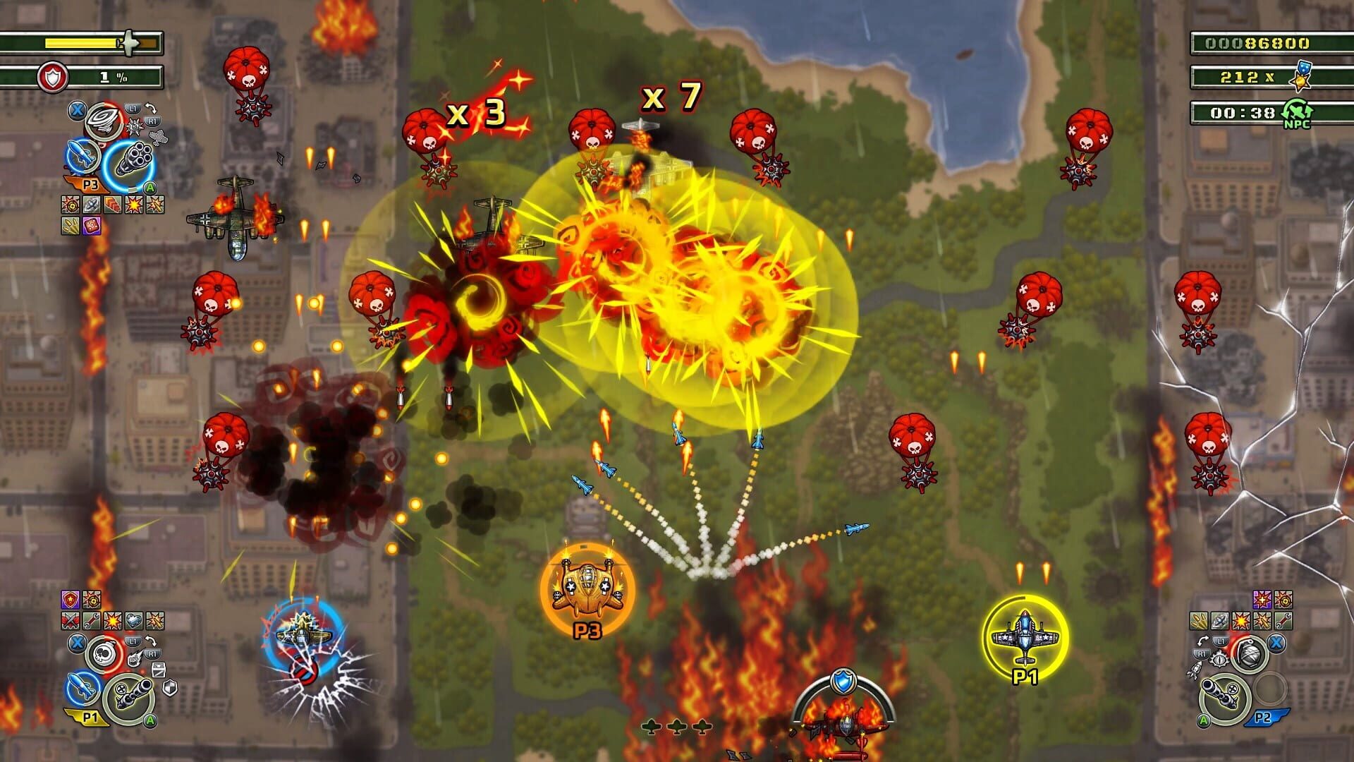 Screenshot for Aces of the Luftwaffe: Squadron - Extended Edition