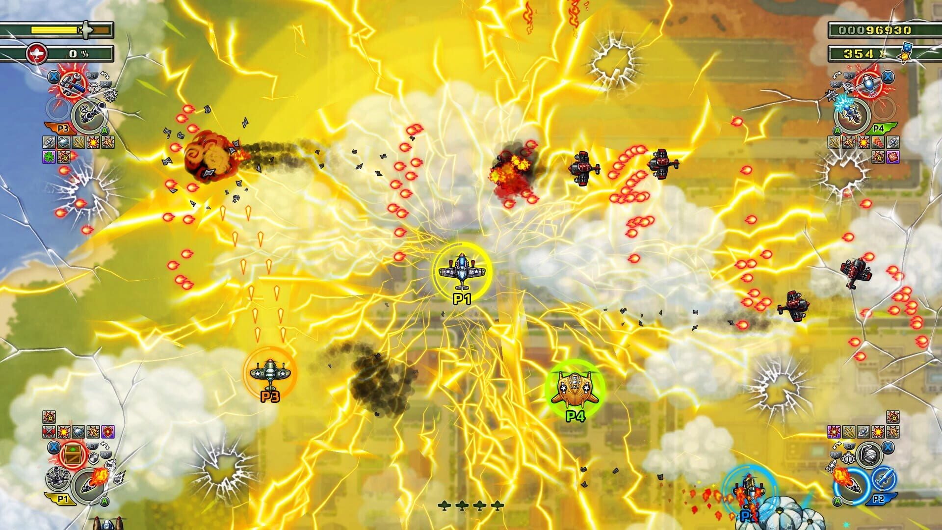 Screenshot for Aces of the Luftwaffe: Squadron - Extended Edition