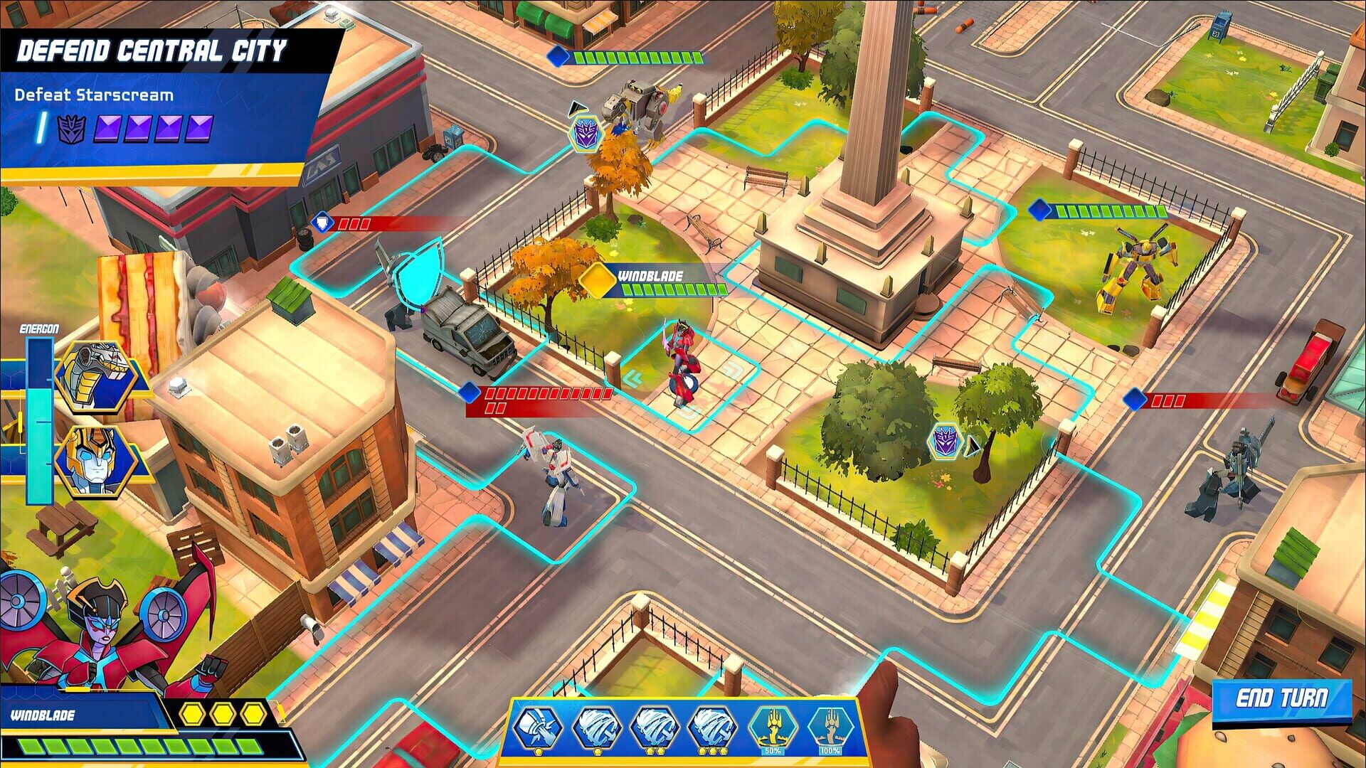 Screenshot for Transformers: Battlegrounds