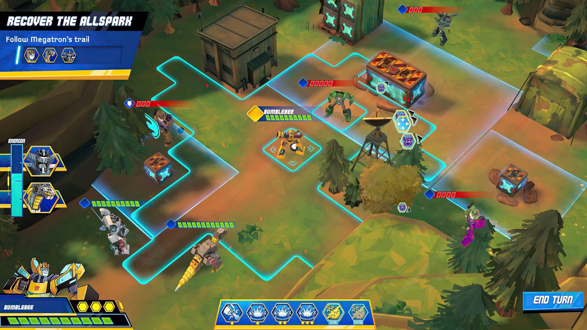 Screenshot for Transformers: Battlegrounds