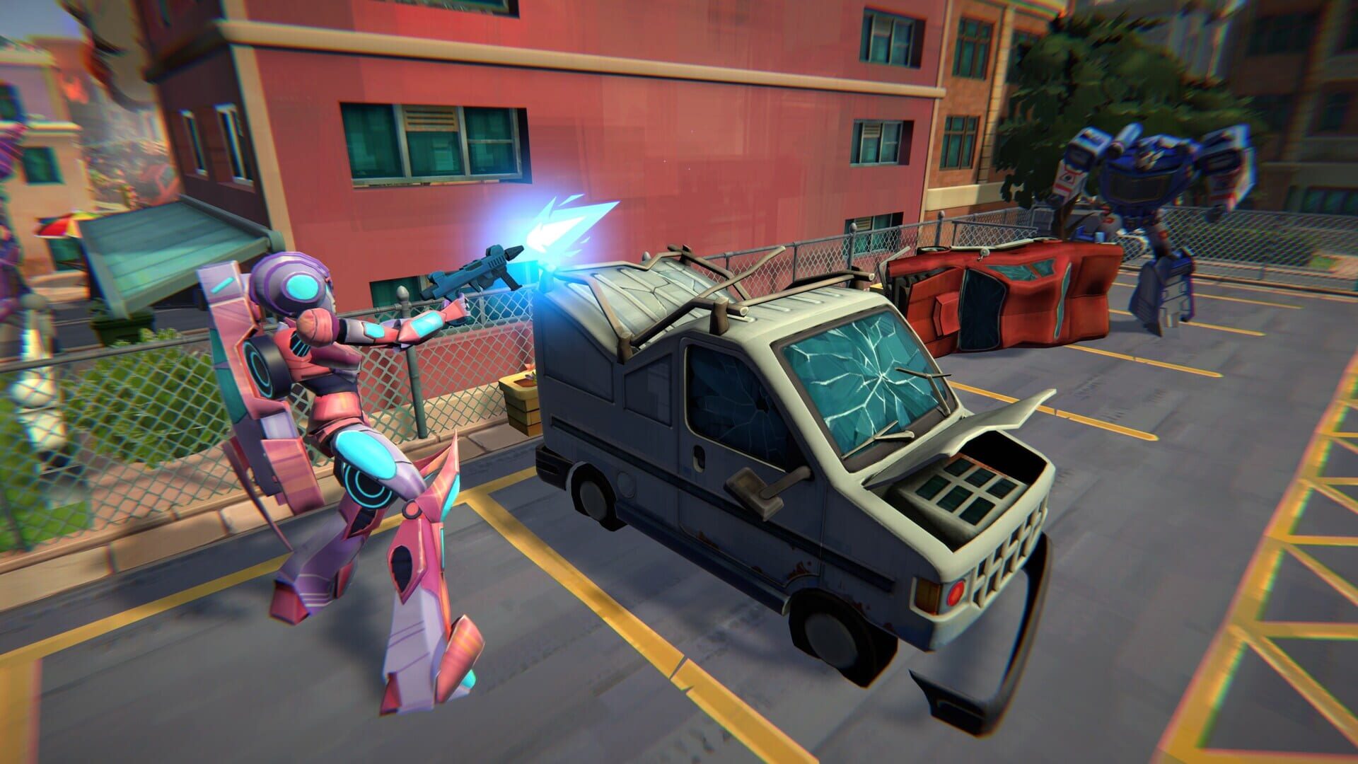 Screenshot for Transformers: Battlegrounds