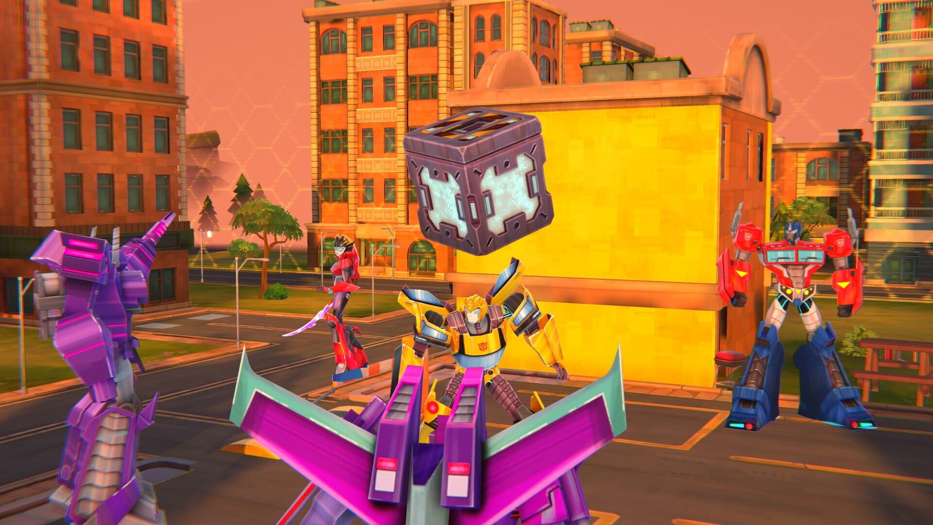 Screenshot for Transformers: Battlegrounds