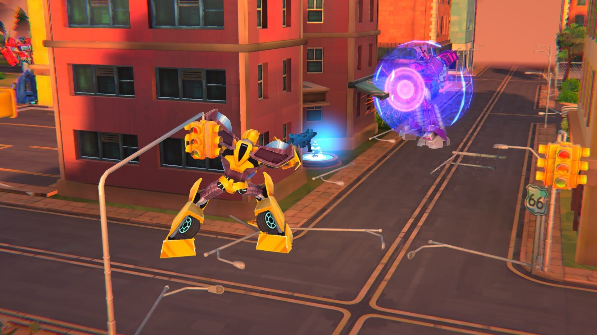 Screenshot for Transformers: Battlegrounds