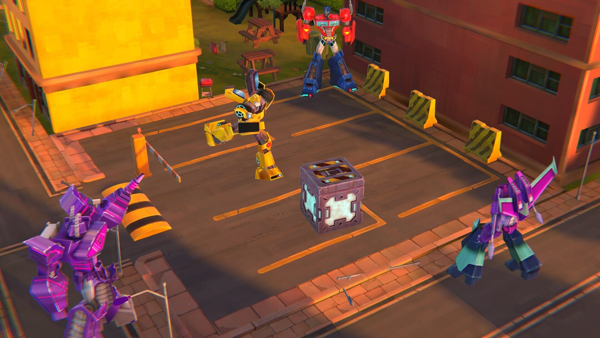 Screenshot for Transformers: Battlegrounds
