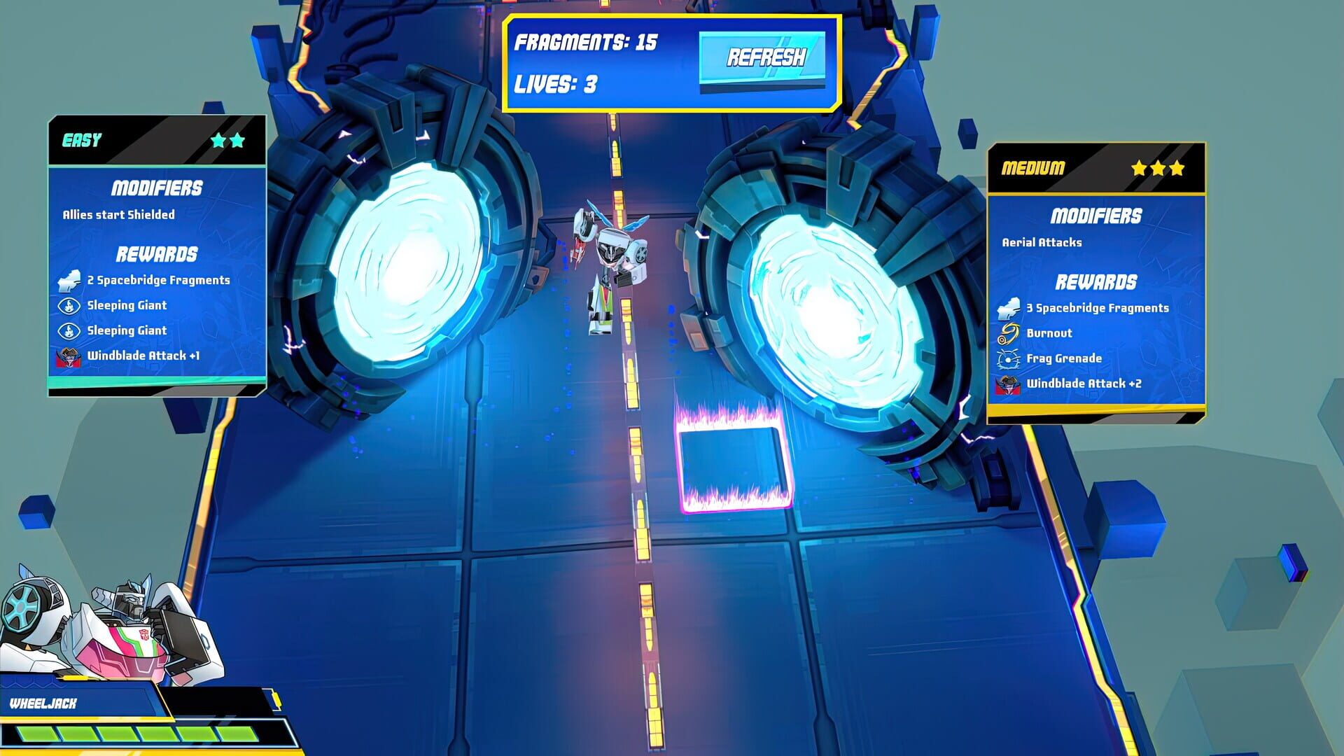 Screenshot for Transformers: Battlegrounds
