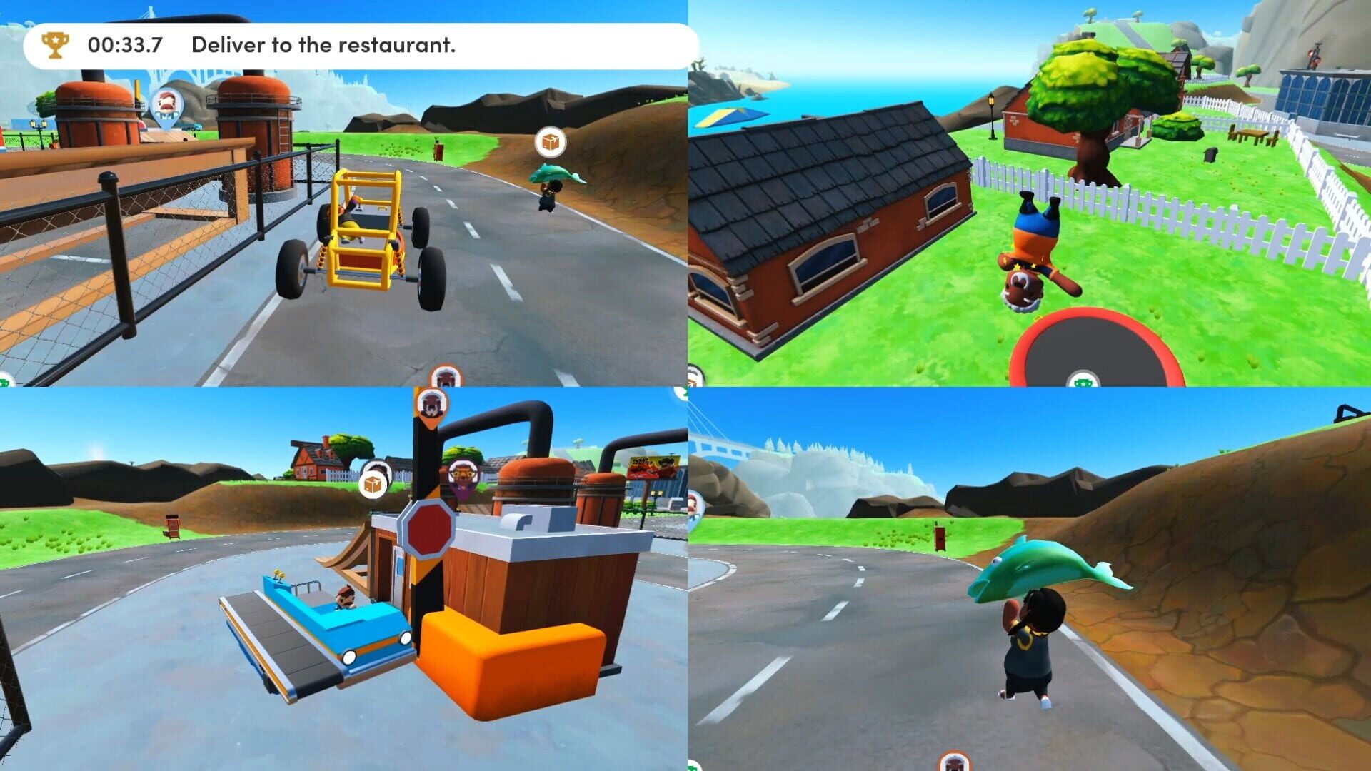 Screenshot for Totally Reliable Delivery Service