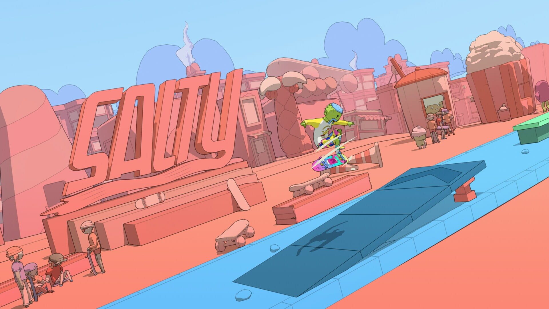 Screenshot for OlliOlli World