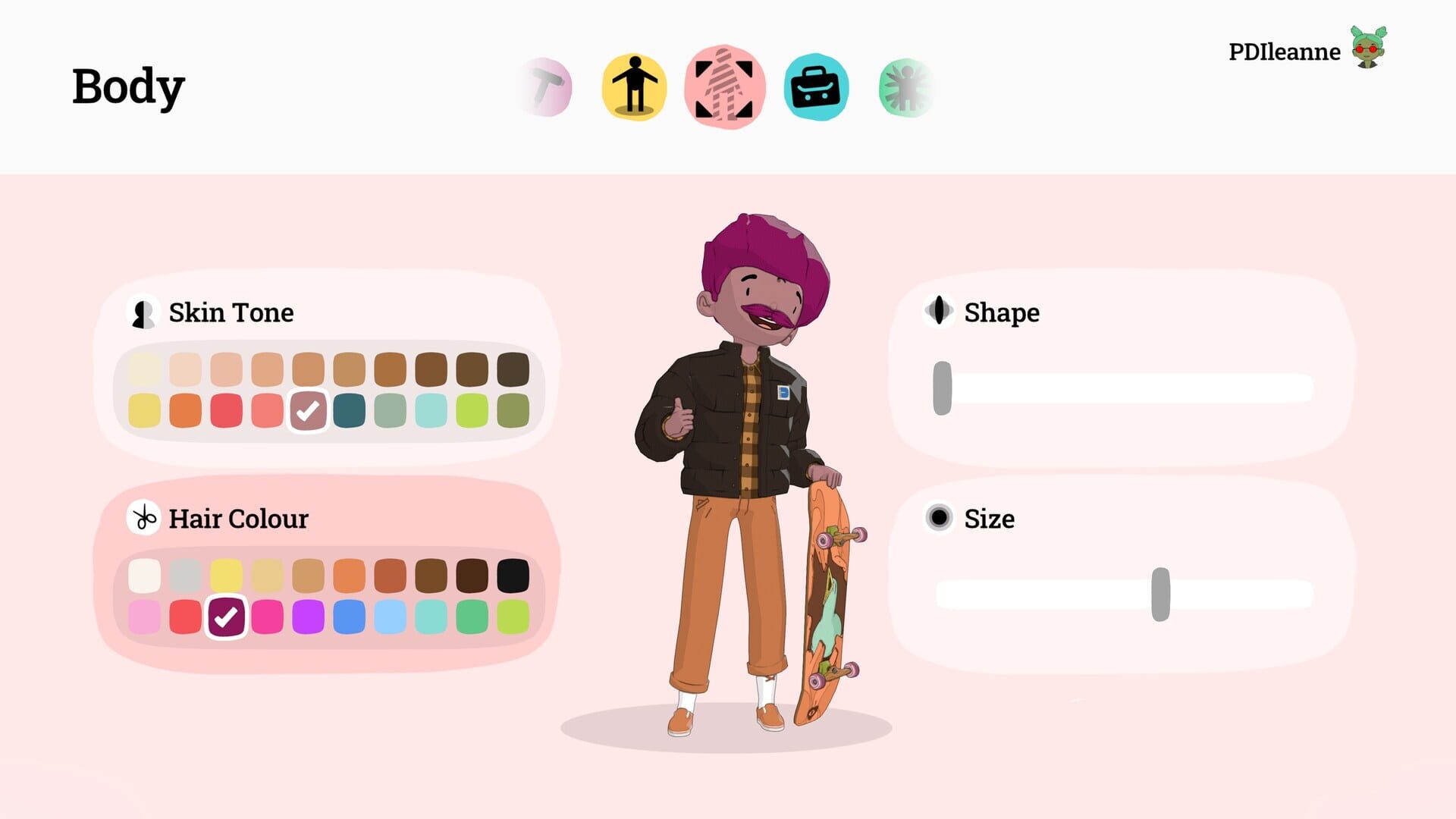 Screenshot for OlliOlli World